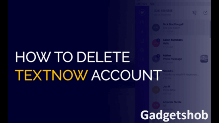 How to Permanently Delete Your TextNow Account in 2024