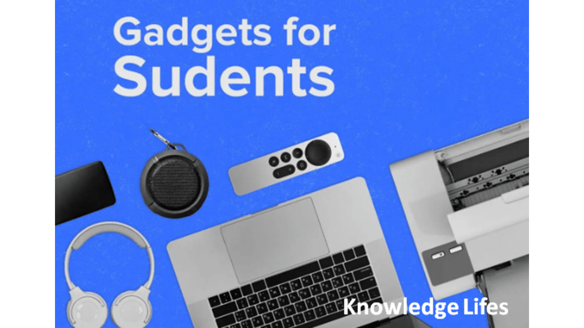 Amazing Gadgets that Change Your Way Of Study