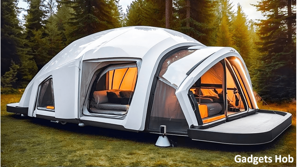 Camping Gadget & Inventions That Are Next-Level