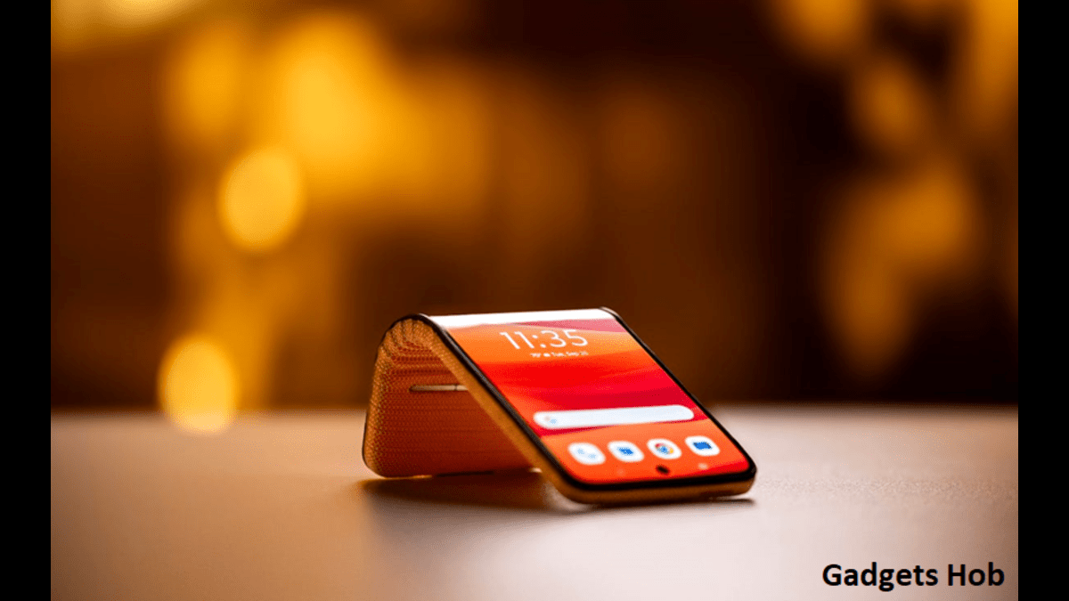 Motorola Bendable: Incredible Concept Phone 2024