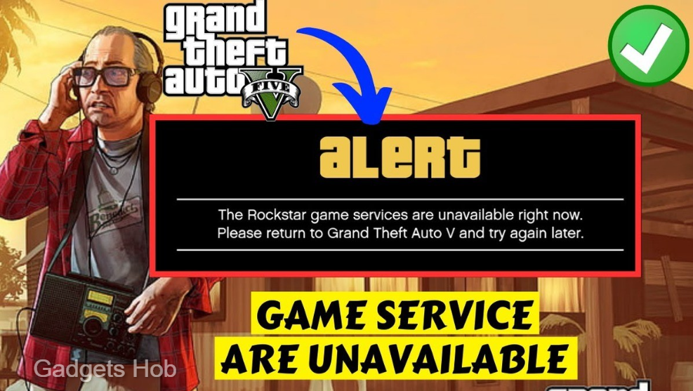 GTA 5's Simple Fixes for Rockstar Game Services Are Currently Not Available